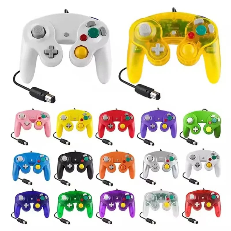 Wired GameCube Controller – Single Button Gamepad Joystick for NGC Console