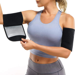 Women's Arm Trimmers - Sauna Sweat Arm Shaper Bands - 1pc - CongoBasinGroup.com - Women's Sweat Shapers