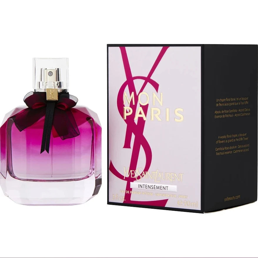 Mon Paris YSL Intensement Eau De Parfum Spray – 90ml for Women