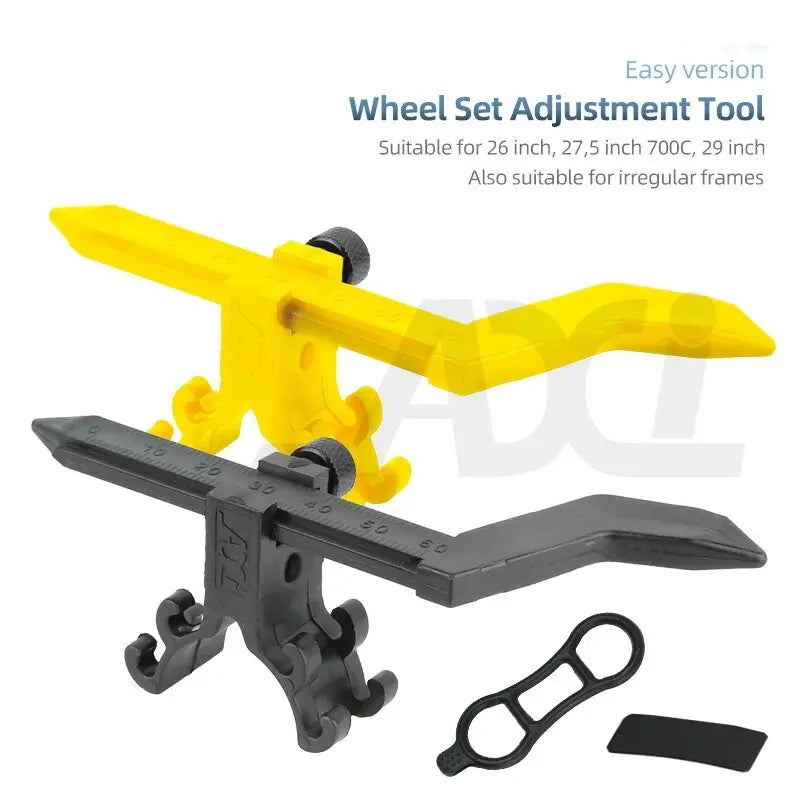 Mini Bicycle Wheel Truing Stand – Bike Rims Adjustment & Repair Tools for MTB Cycling Accessories