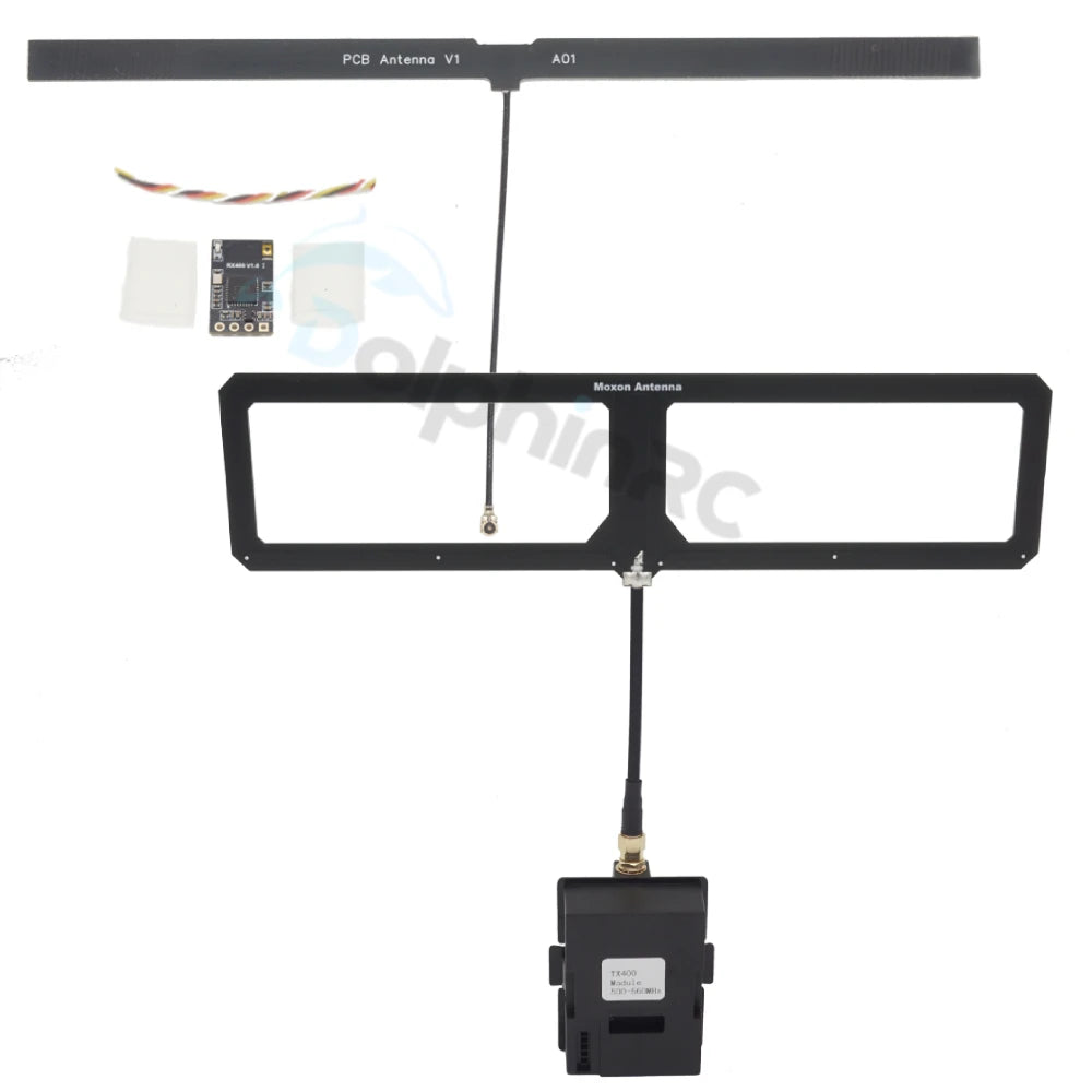 500TX 500MHz Micro Radio Transmitter – High-Performance ELRS Module with Nano Receiver for Remote Control Systems