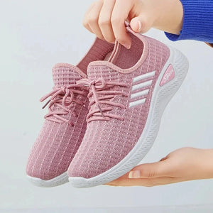 New Women's Lightweight Sports Shoes – Breathable Mesh, Soft Sole Casual Sneakers - CongoBasinGroup.com