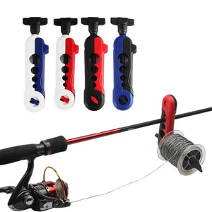Portable Fishing Line Winder: Reel Line Spooler Machine for Spinning and Baitcasting Reels - Carp Fishing Tools - CongoBasinGroup.com