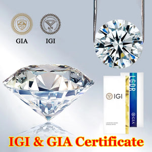 0.1–5CT Super White Lab-Grown Diamond Loose — IGI/GIA Certified, HPHT & CVD, DEFG VVS-SI, Diamond Tester Approved for Wedding Jewelry - CongoBasinGroup.com