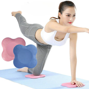 Thickened Yoga Knee Pad Cushion - TPE Mat for Wrist, Hips, Hands, Leg, Arm, Elbows, Balance Exercise, Fitness, Pilates - CongoBasinGroup.com