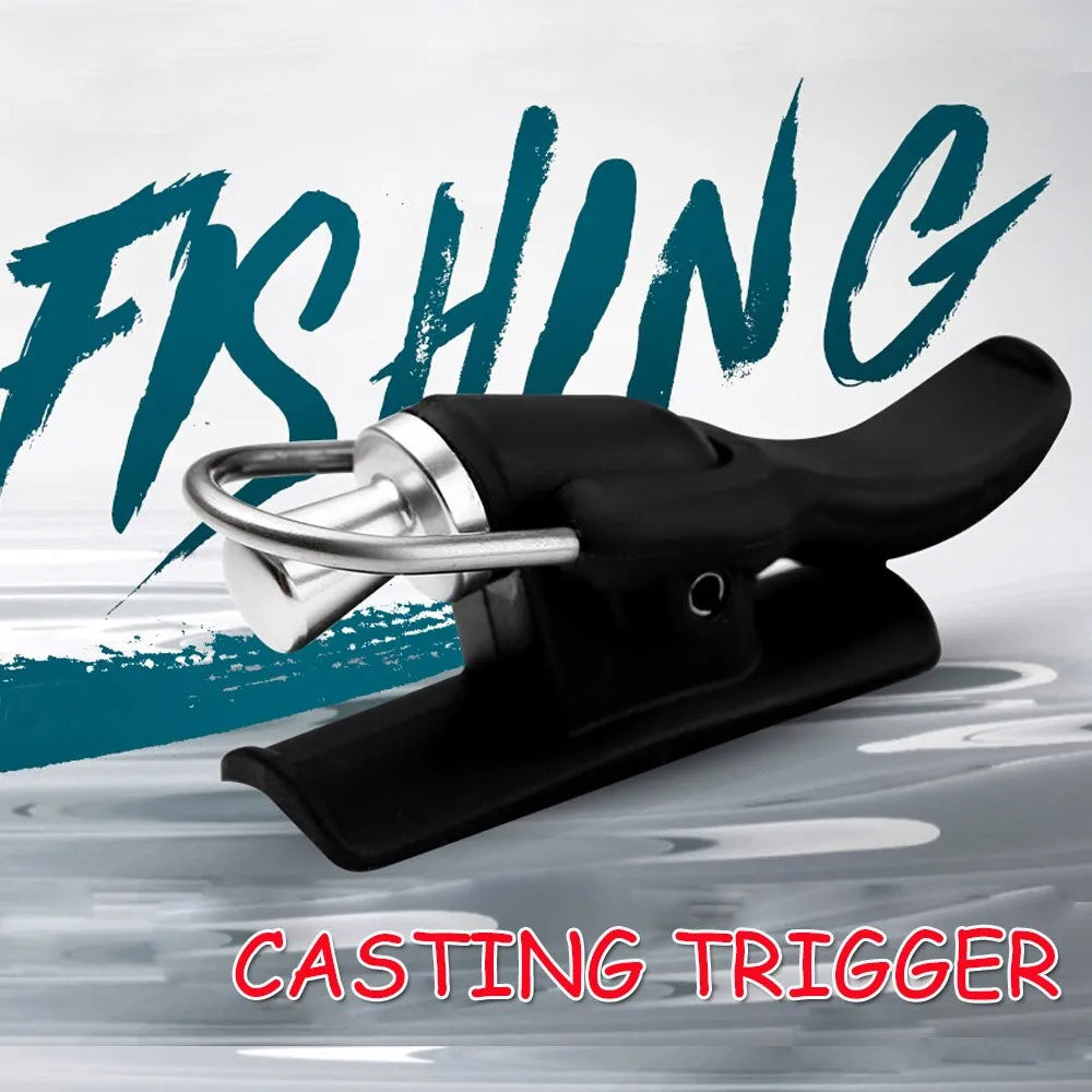 Sea Fishing Rod Casting Trigger: Tackle to Protect Your Finger While Fishing