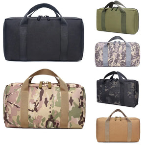 Gun Carrying Bag for Glock 17, M9 - Universal Concealed Pistol Storage with Magazine Pouch, Hunting Accessories - CongoBasinGroup.com