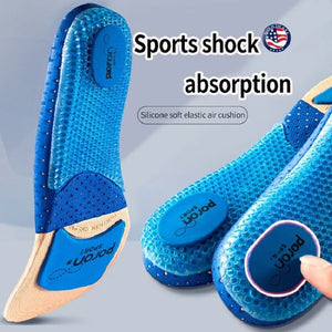 Sport Insoles for Men and Women – Breathable Arch Support with Shock Absorption | Outdoor Running Shoes Pad for Sneakers and Feet Care - CongoBasinGroup.com