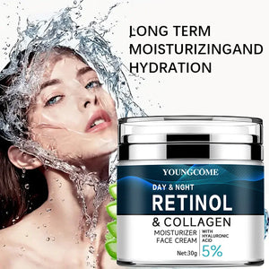 Vitamin C+E Retinol Collagen Cream – Moisturizing, Firming & Whitening Skin Repair Cream - CongoBasinGroup.com
