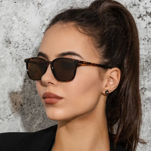 Fashion Vintage Square Sunglasses for Women – Luxury Designer Mirror Shades, Retro UV400 Female Sun Glasses Zonnebril Dames - CongoBasinGroup.com