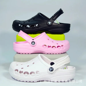 2022 CROOS 10126 Classic Beya Hole Sandals - Men's Couple Outdoor Beach Shoes with EVA Sole - CongoBasinGroup.com