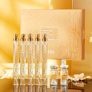Soluble Gold Silk Face Lifting Threads Serum – Collagen Peptide Protein Essence for Anti-Aging & Firming Skin - CongoBasinGroup.com