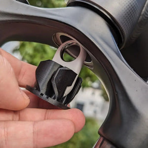 Samsung SmartTag 2 Holder - Anti-Theft Bike Mount, Front Fork Bracket for SmartTag 2 Locator, Anti-Lost Protective Rack - CongoBasinGroup.com