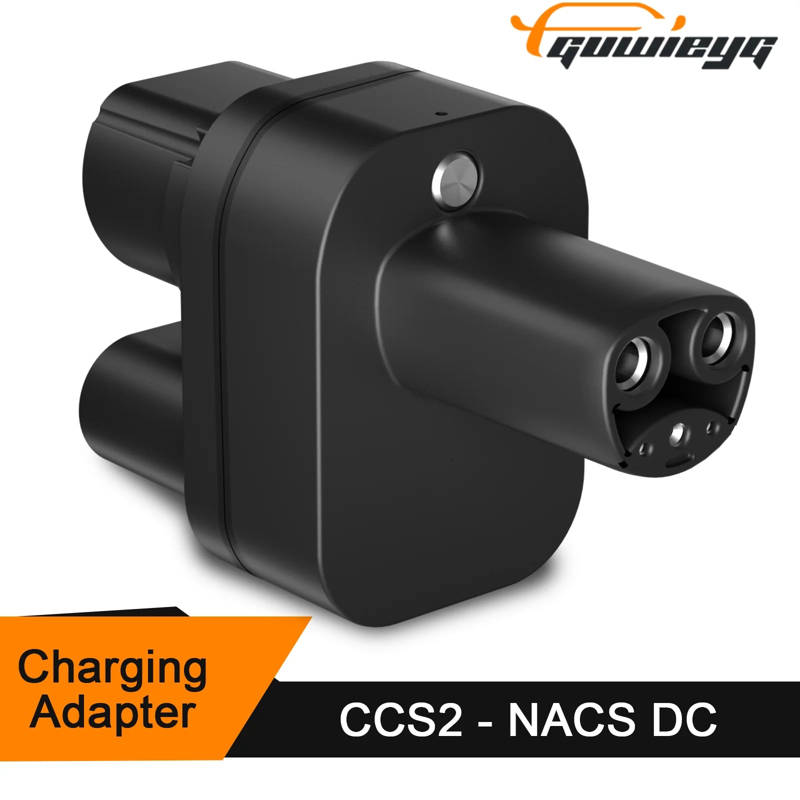 GUWIEYG CCS2 to Tesla EV Charging Adapter – 250A CCS2 Combo Converter for Tesla Car Charger
