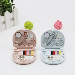 Mini Portable DIY Sewing Box – Travel & Home Sewing Kit - CongoBasinGroup.com