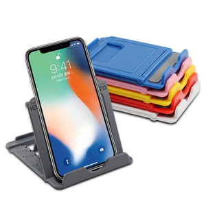 Foldable Desk Stand for Mobile Phones – Tripod Holder for iPhone Xs Max, 12/13 Pro, Huawei, Xiaomi Mi 9 - CongoBasinGroup.com