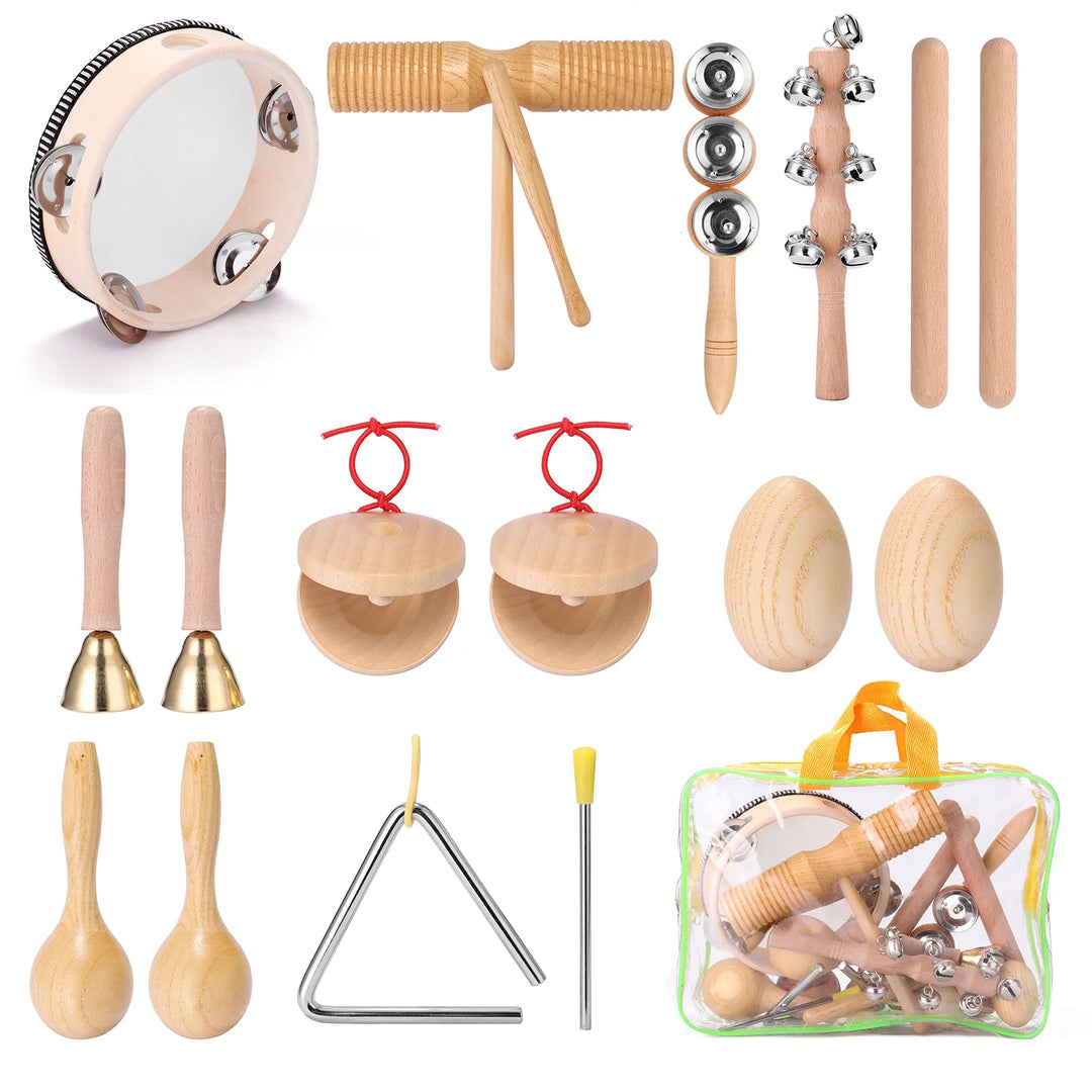 Montessori - Juego de música, Instrumentos Musicales para niños de 2 a –  bebes byKEITA