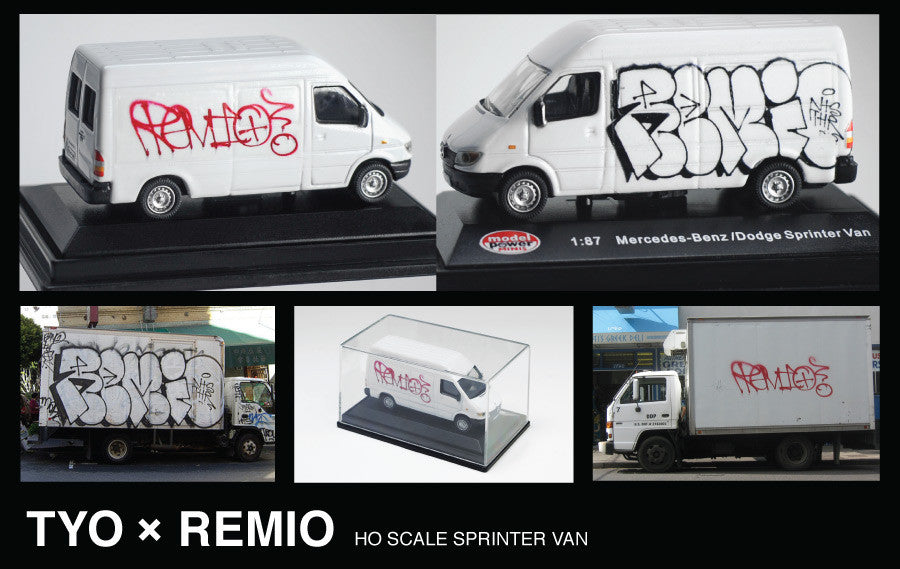 REMIO HO SCALE VAN