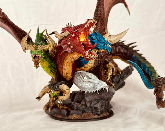 Wurmnaard (Verminaard)-Dragonblade-3D Printed Resin Tabletop RPG/DnD  Miniature