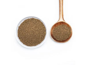 Sugar - Organic Dark Cocoa 4oz jar - Bridgewood Organics