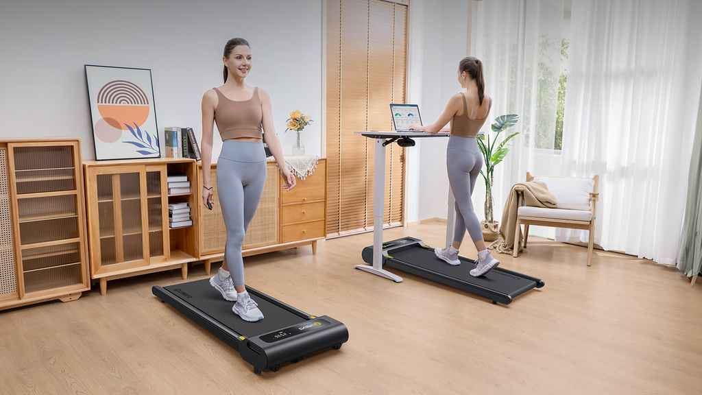 Select a treadmill for walking with a powerful motor, wide and cushioned belt, adjustable speeds up to 6 mph, and stable frame for comfort and durability.