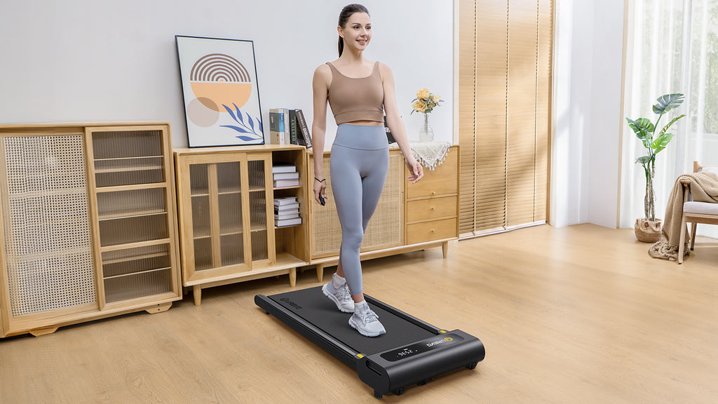 walking pad with auto incline