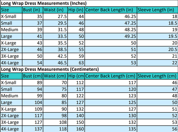 Midi Wrap Dress Measurements David Shepard