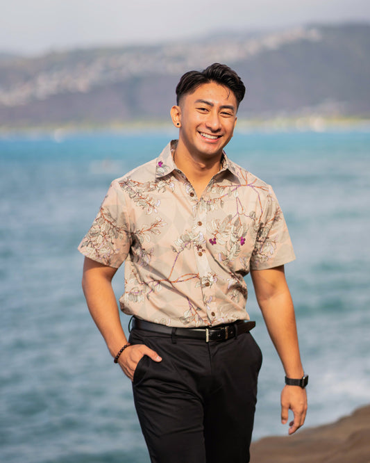 Kaniakapūpū Lehua ʻAlani Aloha Shirt