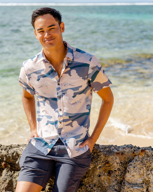 Men's Hawaiian Shirts – David Shepard Hawaiʻi