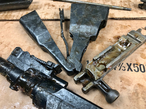 Cosmoline removal, preservation & clean up – Midwestern Firearms