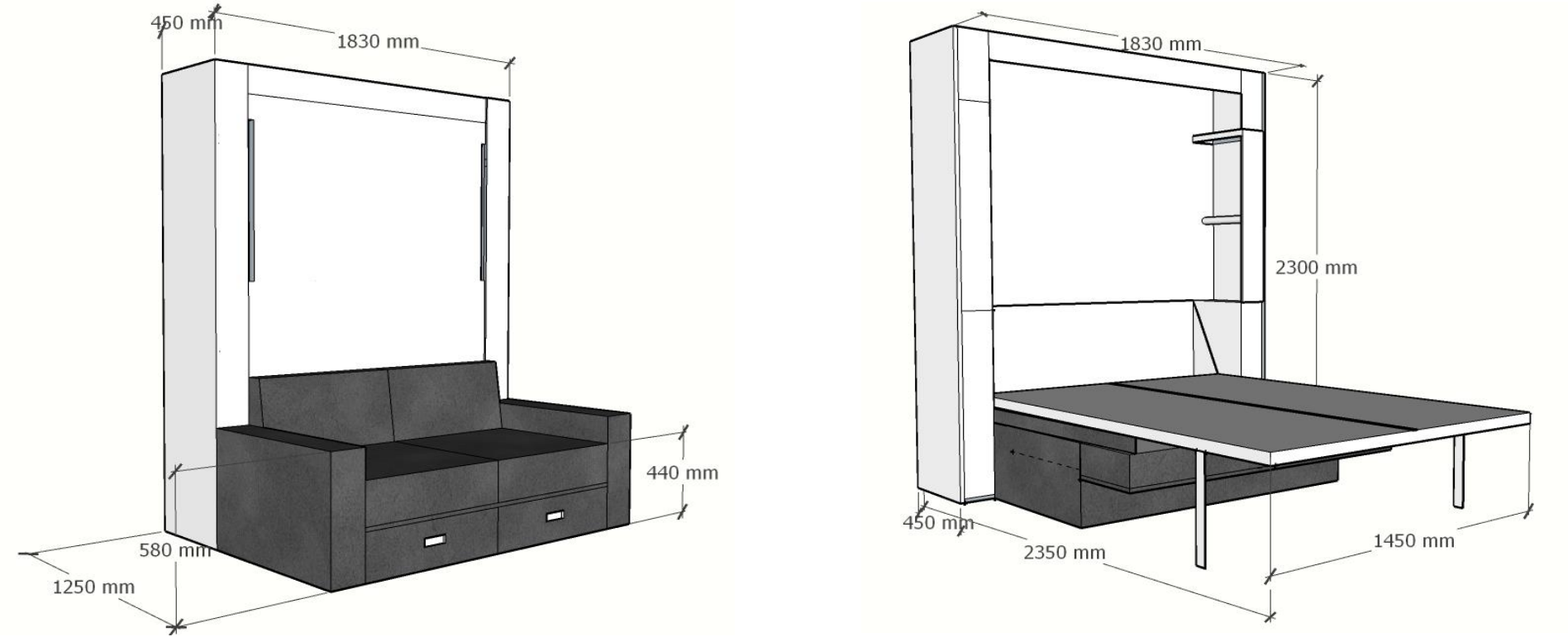 Dave size schema