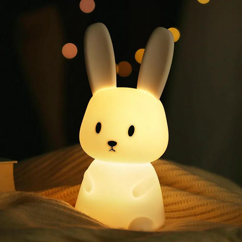 Lampe de chevet enfant lapin