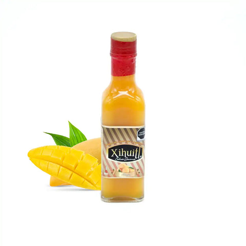 Salsa frutal XIhuitl de mango.