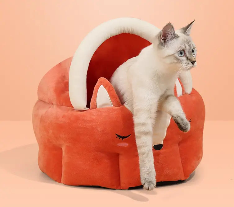 Fox Shape Pet Bed