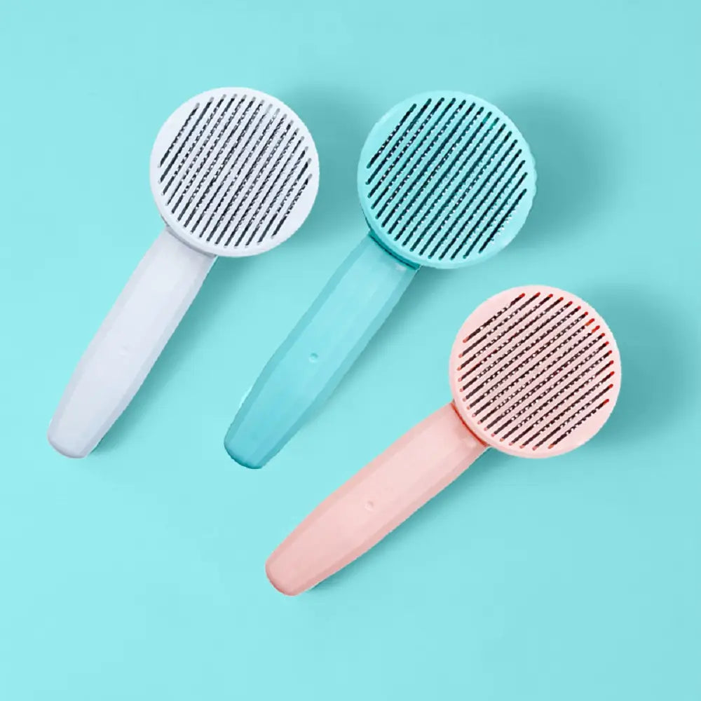 Pet Hair Remover Brush and Massager