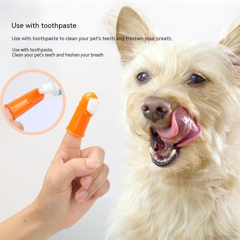 Finger Toothbrush for Pets