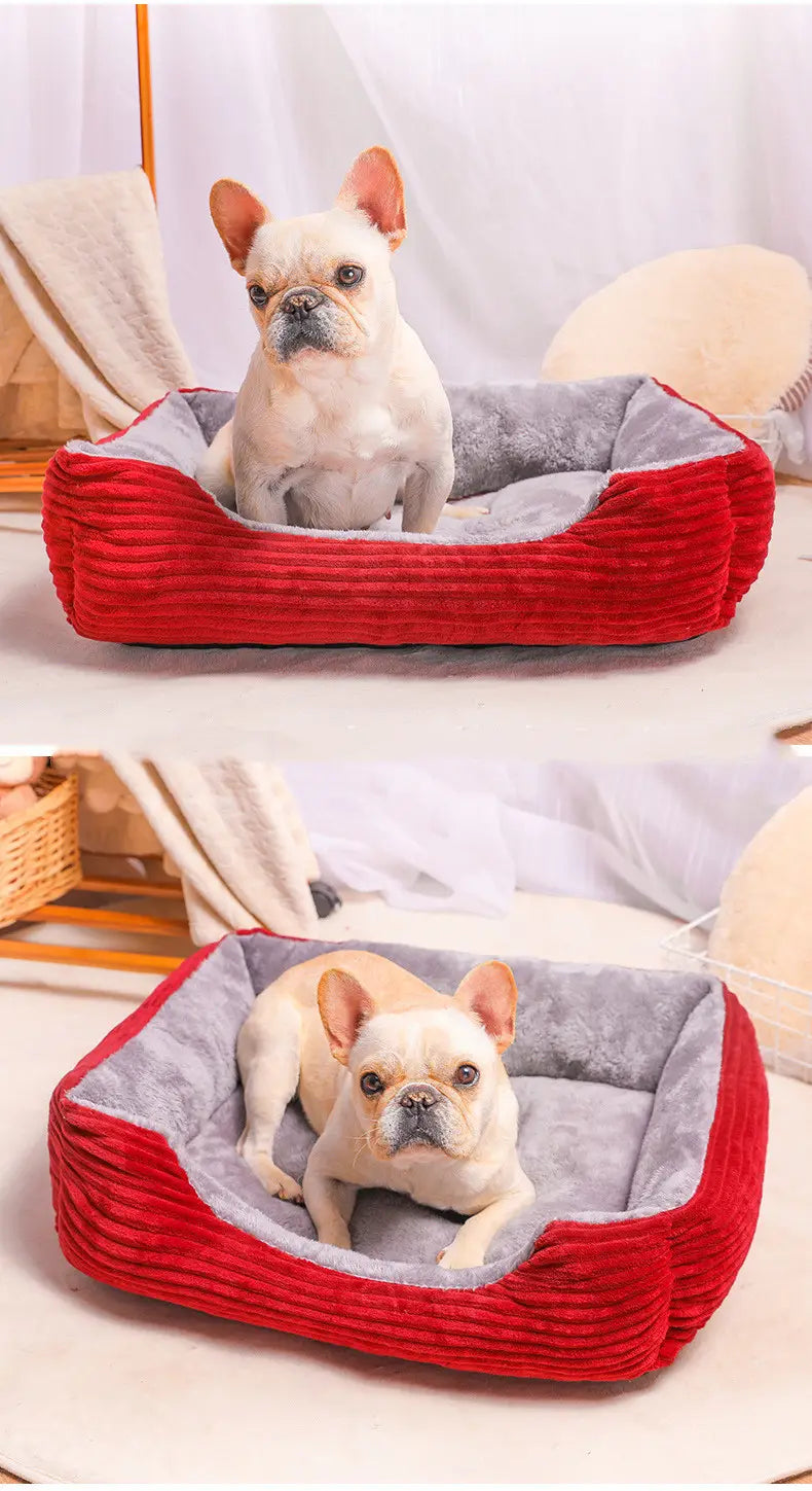 Plush Pet Bed