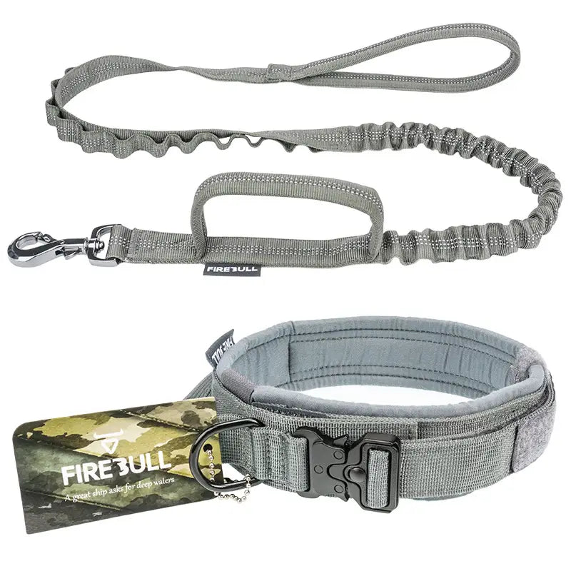 Tactical Collar Leash for Pets