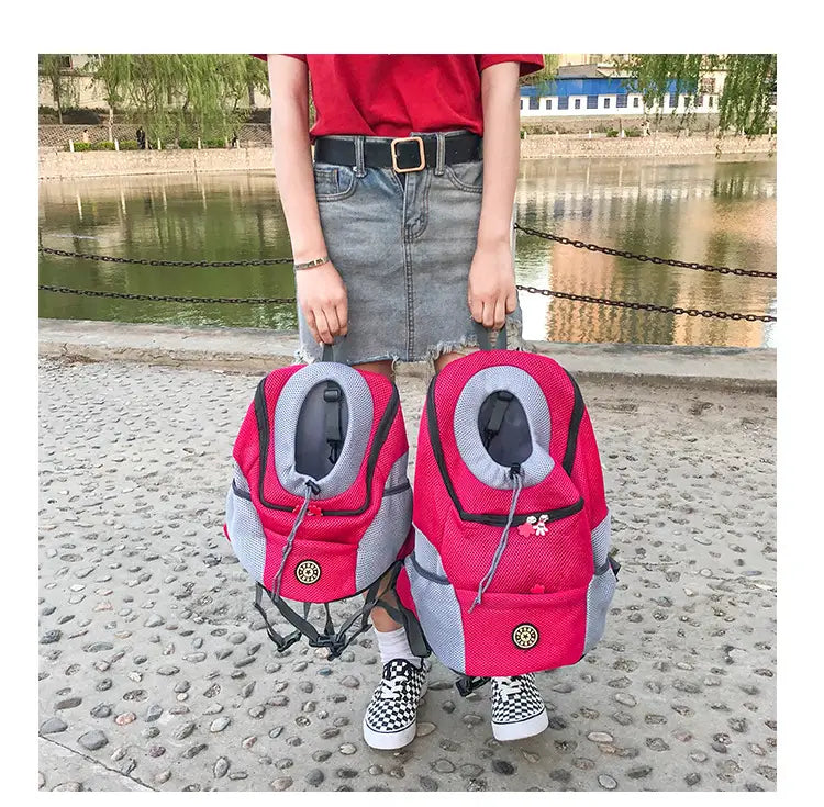 Pet Shoulder Backpack