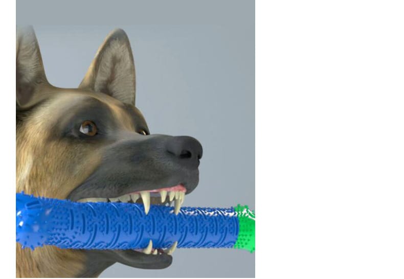 TV New Product Dog Toothbrush