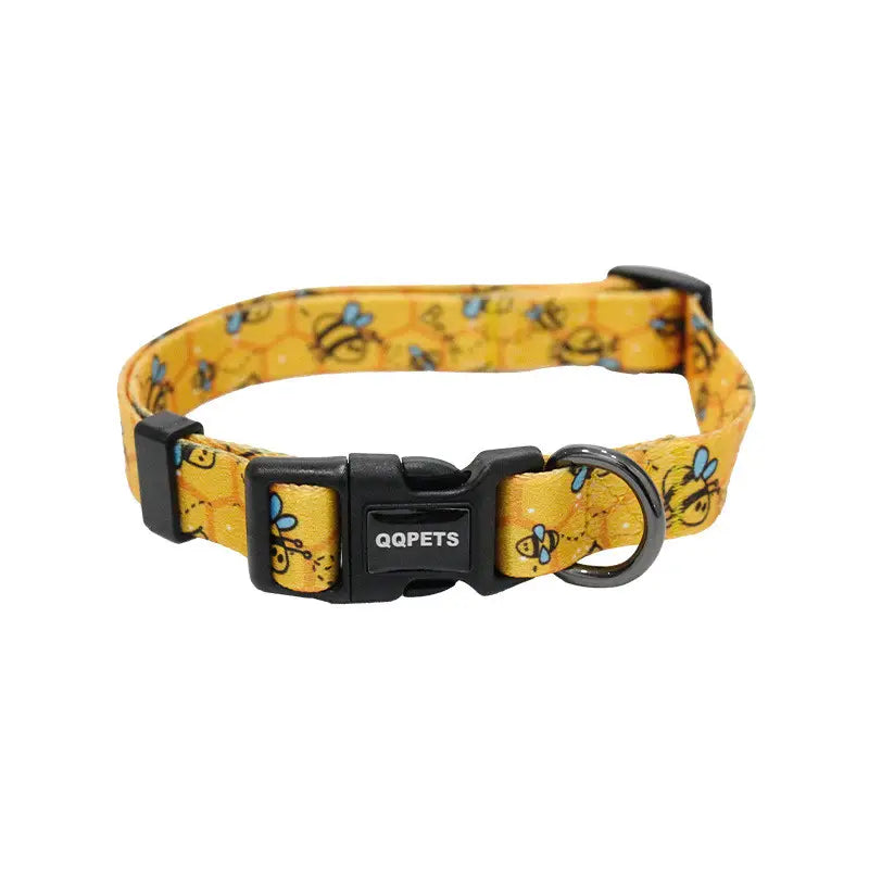 Adjustable Pet Collars for Small and Medium Dogs