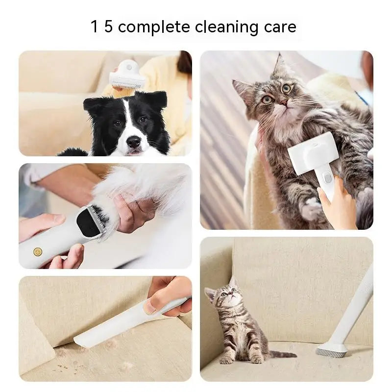 Multifunctional Pet Hair Vacuum Cleaner