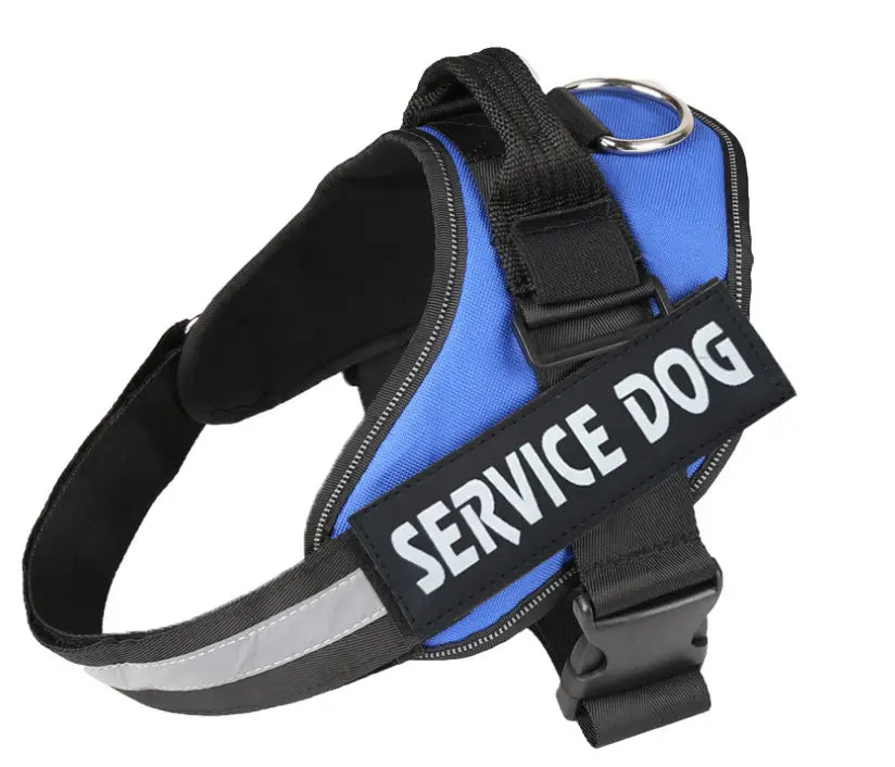 Pet Chest Harness with Traction Rope