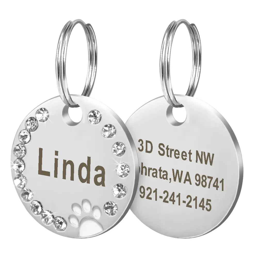 Personalized Dog Tags