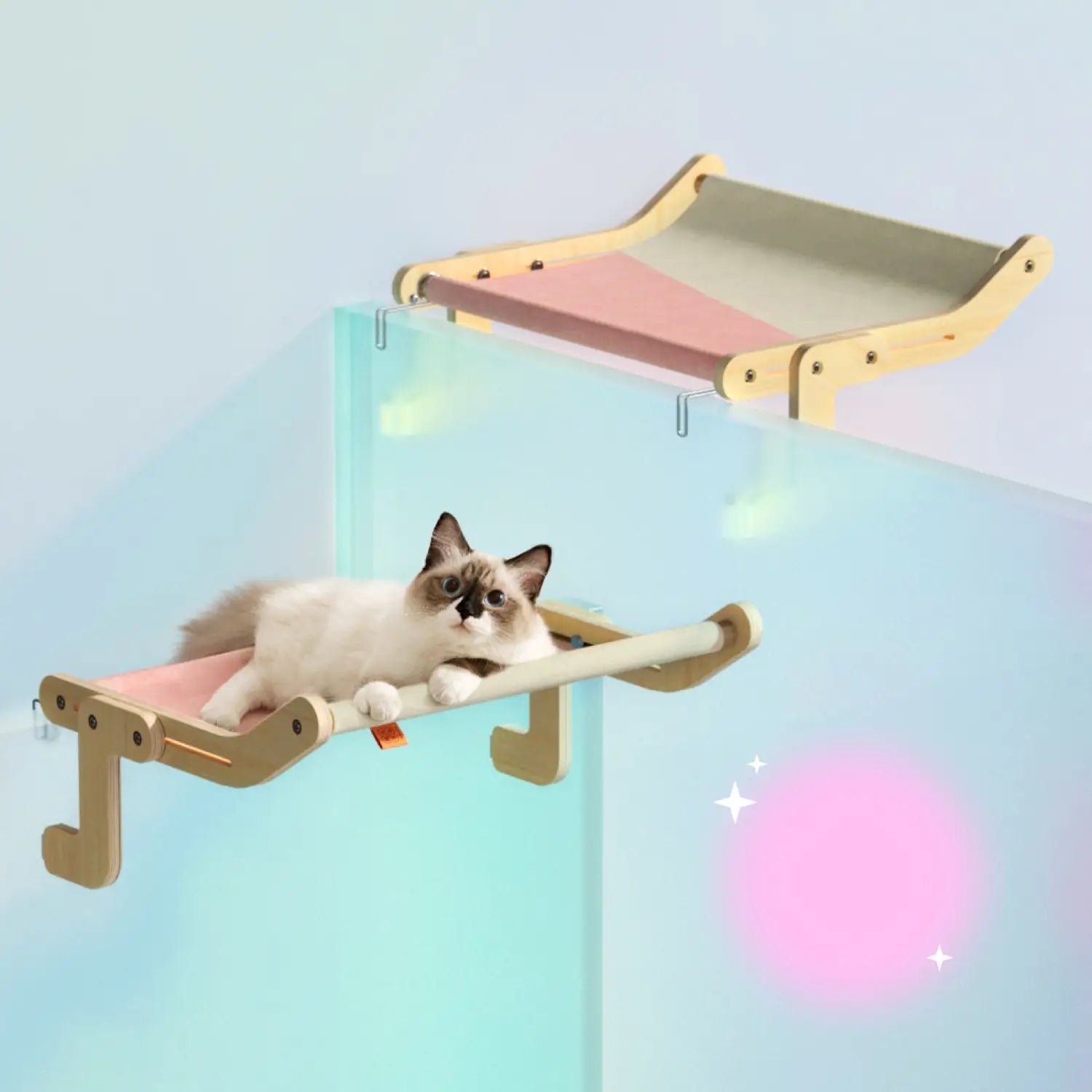 Multi-Ply Plywood Cat Window Perch