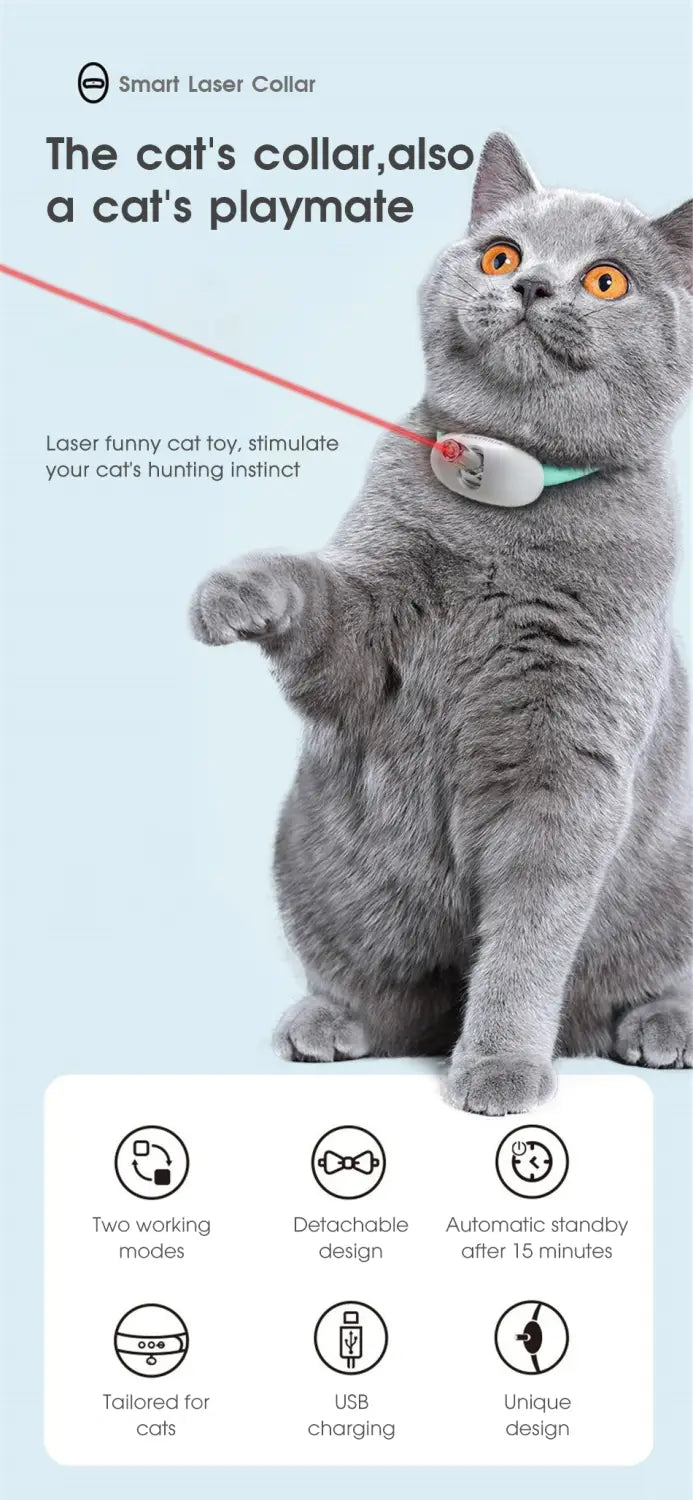 Smart Laser Cat Toy