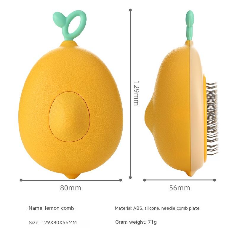 Fruit-Shaped Pet Hair Remover