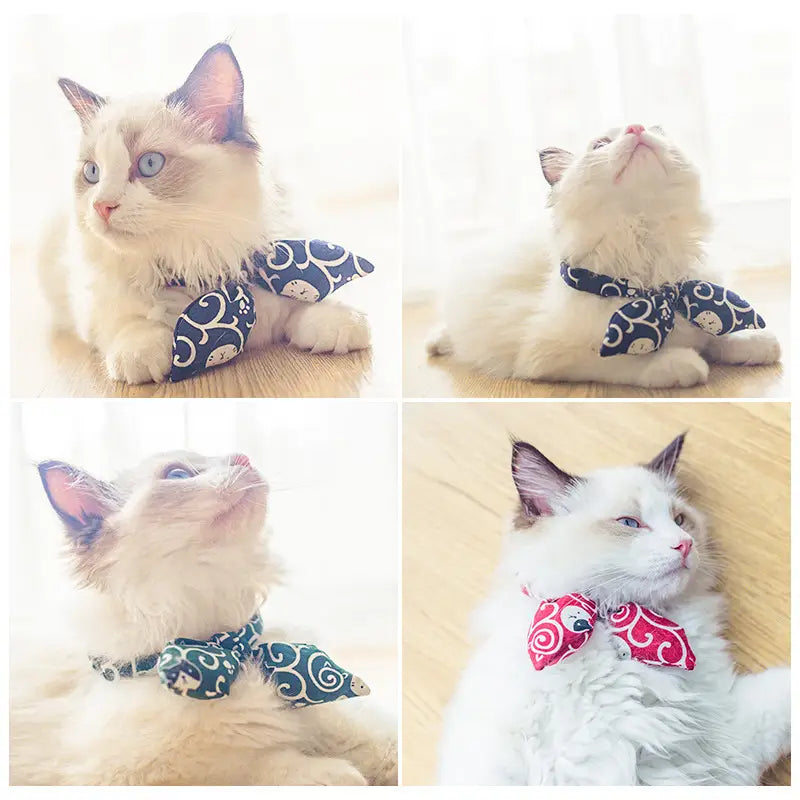 Adorable Handmade Pet Bow Tie