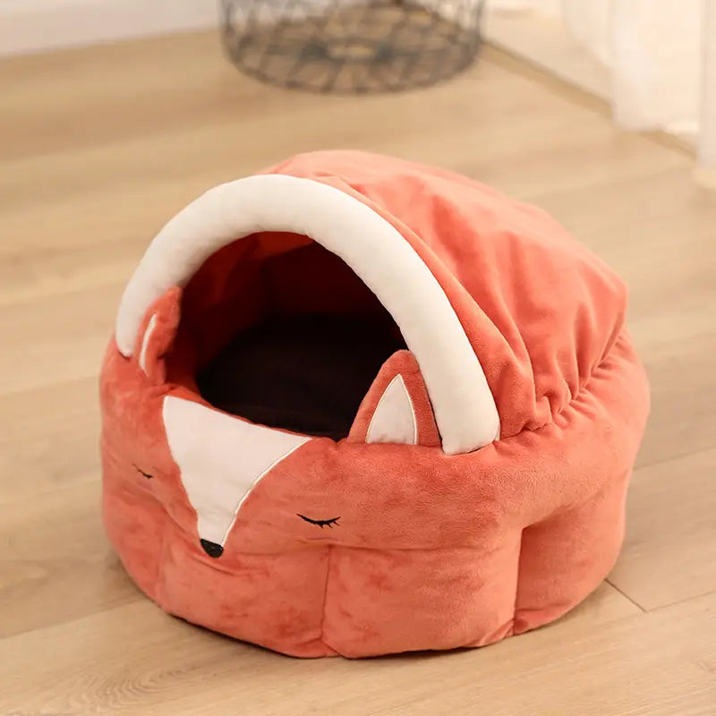 Fox Shape Pet Bed