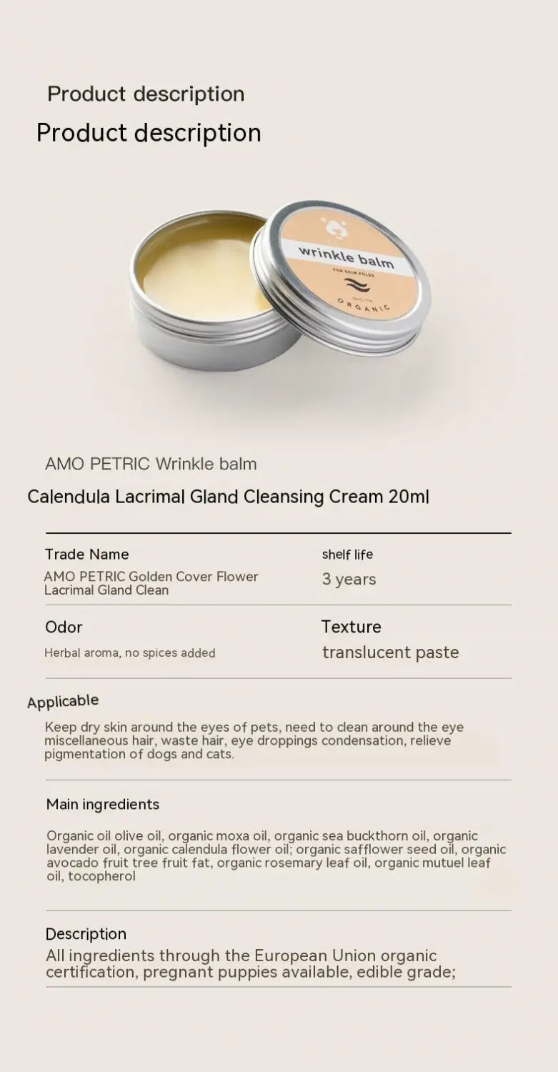 Nose and Paw Moisturizing Cream